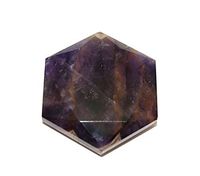 Amethyst Crystal Healing Tool Large Star of David SODAM1905