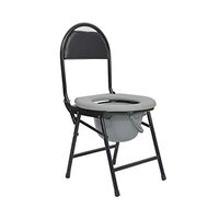 Toilet for The Elderly, Toilet Seat for Pregnant Women, Stainless Steel Folding Chair, Comfortable Anti-Slip and Dirt