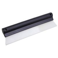 Silicone Water Wiper Scraper Blade Squeegee for Drying Cleaning Car Vehicle Windshield and Shower Window Glass