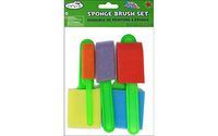 Multicraft Sponge Brush 5pc
