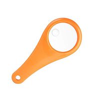 Magnifying Glass, Can Be Enlarged 5 Times, Handheld High-Power, High-Definition, Bright Colors Suitable for Elderly Children Reading/Reading Newspapers/Outdoor Fire Lens Diameter: 60mm
