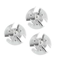 FidgetKute 3X Replacement Electric Clothes lint removers Blade Pill Shaver Clothing pellets Show One Size