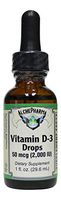 [New] AP Vitamin D-3 Drops, 2000 IU/50 mcg per Liquid Drop 845 Servings per Bottle (High Quality Clean Ingredients) Unflavored