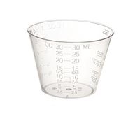 1 Oz Epoxy Resin Mixing Cups - 1 Ounce Disposable Graduated Plastic (300 Cups)