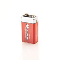 Dorcy 41-1610 Mastercell Alkaline Battery 9V