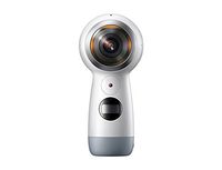 Samsung Gear 360 SM-R210 (2017 Edition) Spherical Cam 360 degree 4K Camera (International Version)