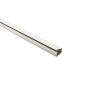 Hellermann Tyton TSRP3FW-8A TSRP 1-3/4" Power Rated Raceway, 8' Long, PVC, Office White, 160ft Length