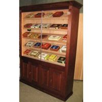 Best Humidors - Regal Supreme Cigar 100% Cedar Humidor Cabinet 5' X 7' X 16.75" - Made In USA - FREE SHIPPING