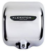 Excel Dryer XL-C-ECO-1.1N Hand Dryer XLERATOR XL-C-ECO Automatic, Surface-Mounted, Cast Cover, Chrome Plated, 110-120V with Noise Reduction Nozzle