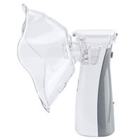 Ultrasonic-Atomizer Ultra Silent Portable Atomizer, Electric Atomizer and Nozzle-Atomization, Auto Power Off for Children and Adults