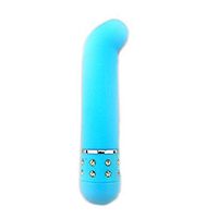 watersouprty Power Massager Wireless Multi-Speed Vibrantions USB Rechargeable Handheld Waterproof Shoulder Neck Back Body Massage Deep Stress Relax (Blue)
