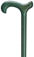 Unisex Derby Cane High Gloss Topaz Maple  -Affordable Gift! Item #DHAR-9585100