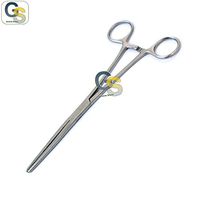 G.S LOT OF 6 PAIRS STAINLESS STEEL ROCHESTER PEAN HEMOSTAT FORCEPS 10" STRAIGHT ECONOMY GRADE