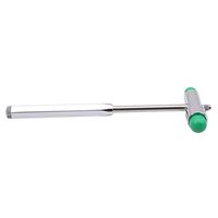 LALANG Multifunction Neurological Reflex Hammer Health Care Relaxation Massage Tool (green)