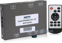 NAV-TV AUDI DYNAMIC-EXT (NTV-KIT701) Backup Camera Integration Kit for select 2009-2016 Audi Vehicles with MMi controls on console, not vertical radio face