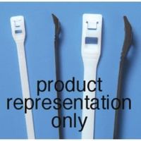 Mountain 14" 50 lb. Cobra Low Profile Natural Cable Ties - 100 Per Bag (MTN871450L) Category: Cable Ties