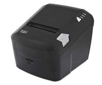 POSX EVO HiSpeed Thermal Receipt Printer - Black, USB, Serial (Power Supply Included) (148052E)