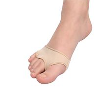 ADNLWYW 2 Pairs Foot Pad Silicone Thick Breathable Non-Slip Anti-Pain Forefoot Pad Foot Protection High Heels Pad Male Female,Flesh,M