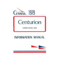 Cessna 210N Centurion 1979 Pilot's Information Manual (part# D1151-13)