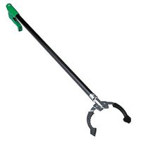 UNGER, Nifty Nabber Extension Arm w/Claw, 51", Black/Green
