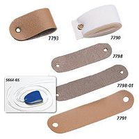 Sup-R-Soft Finger & Thumb Slings, with Eyelets, 4" Long (10.1cm)