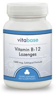 Vitabase Sublingual B12 (1000 mcg)