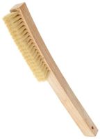 Magnolia Brush 19-S Plater's Brush, Tampico Fiber Bristles, 1" Trim, 13-3/4" Length x 1-3/16" Width, White (Case of 12)