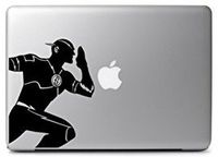 Flash Running Decal Sticker for MacBook, Air, Pro All Models.