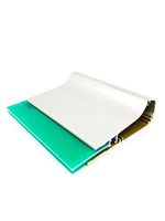 Ergo Force Squeegee Gold/Aluminum Handle Triple Durometer for Screen Printing (10" Squeegee w/Triple Durometer Blade)