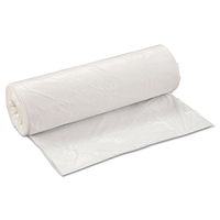 Low-Density Can Liner, 40 x 46, 45gal, 1.4mil, Black, 25/Roll, 5 Rolls/Carton