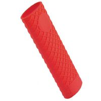 Riaxa - Saucepan Holder Sleeve Slip Cover Grip Cookware Parts Cookware Parts Unique Kitchen Silicone Pot Pan Handle [ Red ]