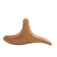 Reflexology Traditional Thai Massage Wooden Stick Tool Hand Head Foot Face Body Massage Tool Massager (B)