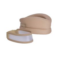 Healifty Neck Support Collar Adjustable Cervical Collar Neck Wrap Brace Warm for Kids Adults Stiff Neck Pain Injury Recovery Size L