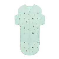100% Organic SNOO Sleep Sack (Teal Planets, Medium)