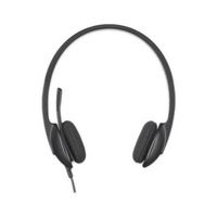Logitech 981-000507 H340 Usb Headset, 6ft Cable