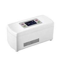 ZYFA Car Small Refrigerator,Mini Drug Constant Temperature Refrigerato,Insulin Cooler,Keeps Diabetes Medication Cool and Insulated