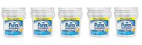 Dial 1729436 Professional Purex Fresh Spring Waters Multipurpose Powder Detergent, 15.6lbs Pail, 274 Load (5-(Pack))
