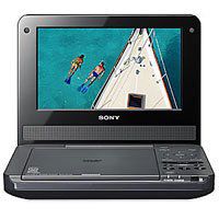 Sony DVP-FX730 7-Inch Portable DVD Player, Black