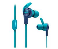 Monster iSport Achieve Headphones with Mic - in-Ear with Mic - Blue