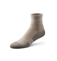 Dr. Comfort Diabetic Ankle Socks (Small (Men's 6.5-8/Women's 7.5-9), Sand)