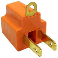 CNE41787 3 Prong to 2 Prong Grounding Converter for AC Outlet