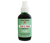 Wild Thera Herbal Skin Firm & Tone Organic Natural Anti Cellulite treatment to remove unwanted body fat, fatty deposits and tighten sagging flabby skin. Penetrate skin for weight loss and slim waist.