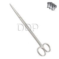 DDP METZENBAUM Scissors Straight 7", 20CM
