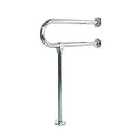 KMCMYBANG Toilet Rail Safety Hand Support Railing, U-Shaped Toilet Frame Railing, Seat Support for Special Crowds at Home and in The Hotel (Stainless Steel) Toilet Safety Rails