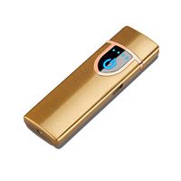 Kaimu Mini Durable Practical Portable Windproof Touch Induction Lighter Lighters