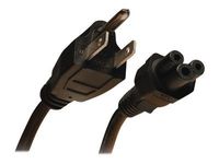 Tripp Lite 10-ft. 18awg Power Cord (nema 5-15p To C5) - For Computer