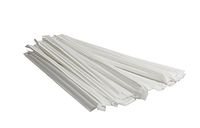 100 count 10" Clear Giant Drinking Straw Wrapped, SMOOTHIE Straw