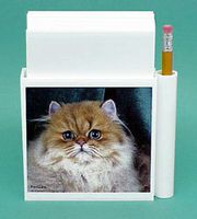 Persian Cat Hold-a-Note