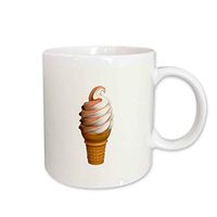 3dRose Soft Serve Mug, 15-Ounce