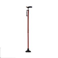 DAGCOT Multifunctional Walking Stick Slippery Elderly Walking Stick Disabled Walking Stick Walker Six Feet Non-Slip Lights